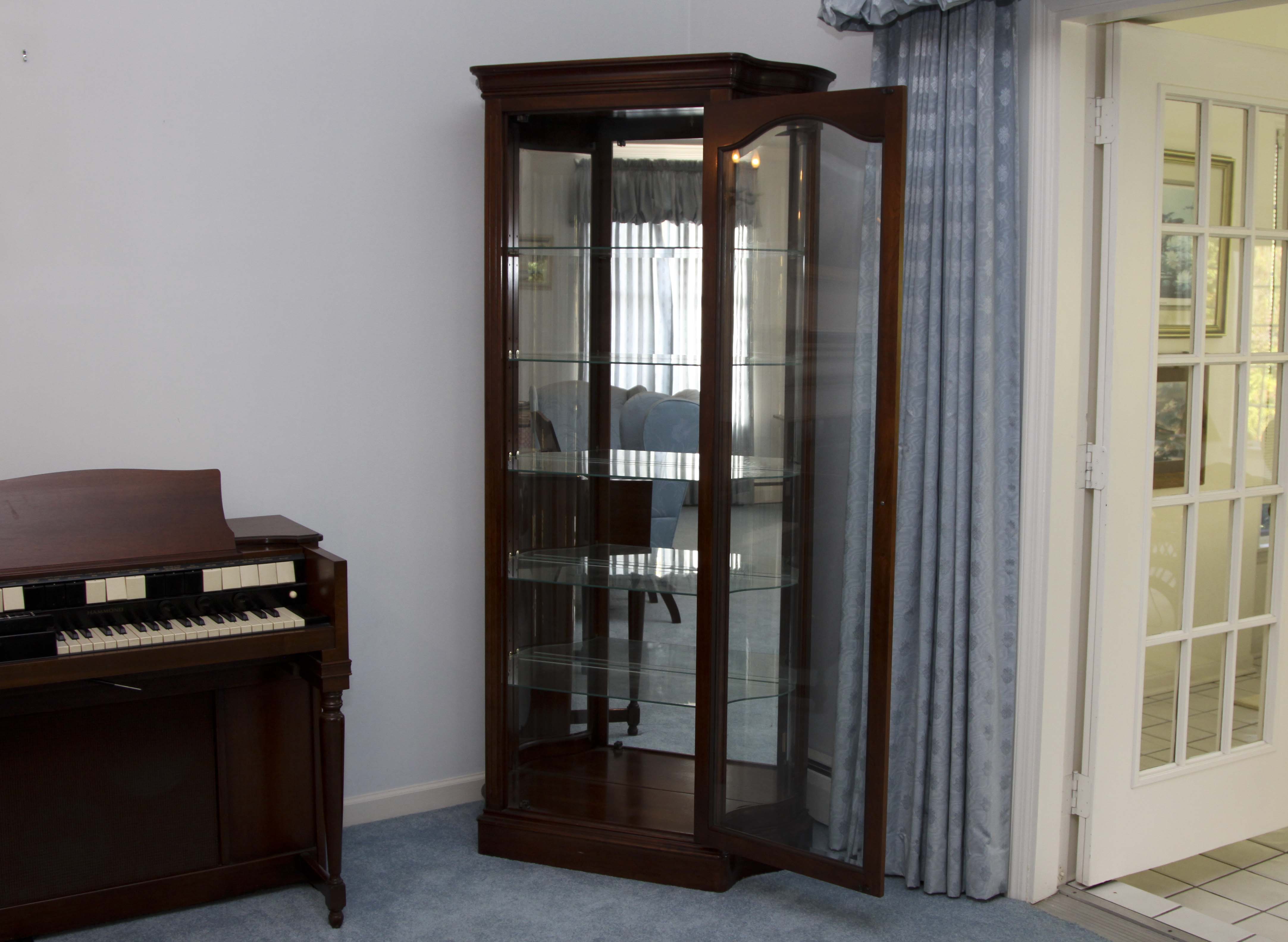 Curio Cabinet by Jasper Cabinet Company