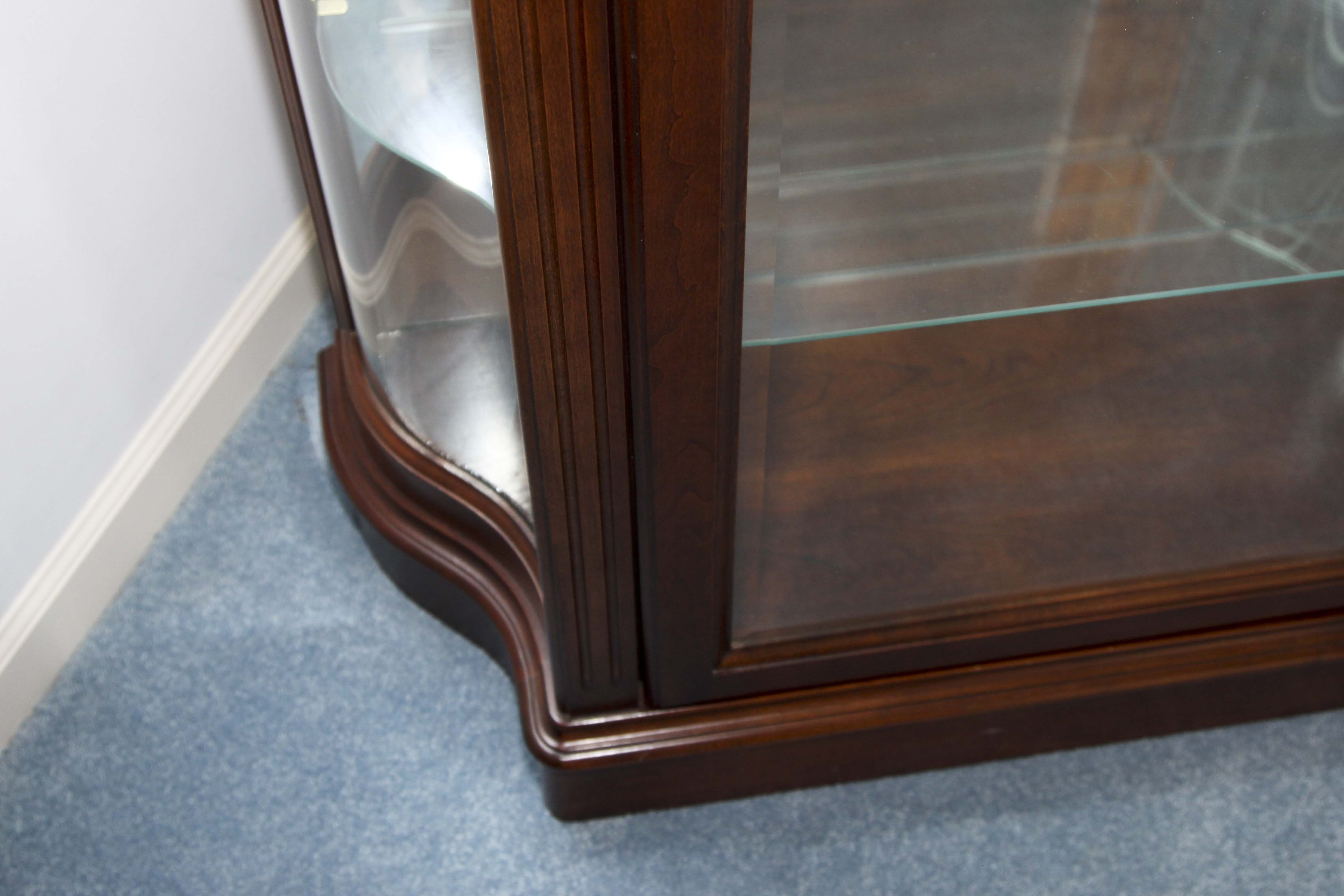 Curio Cabinet by Jasper Cabinet Company