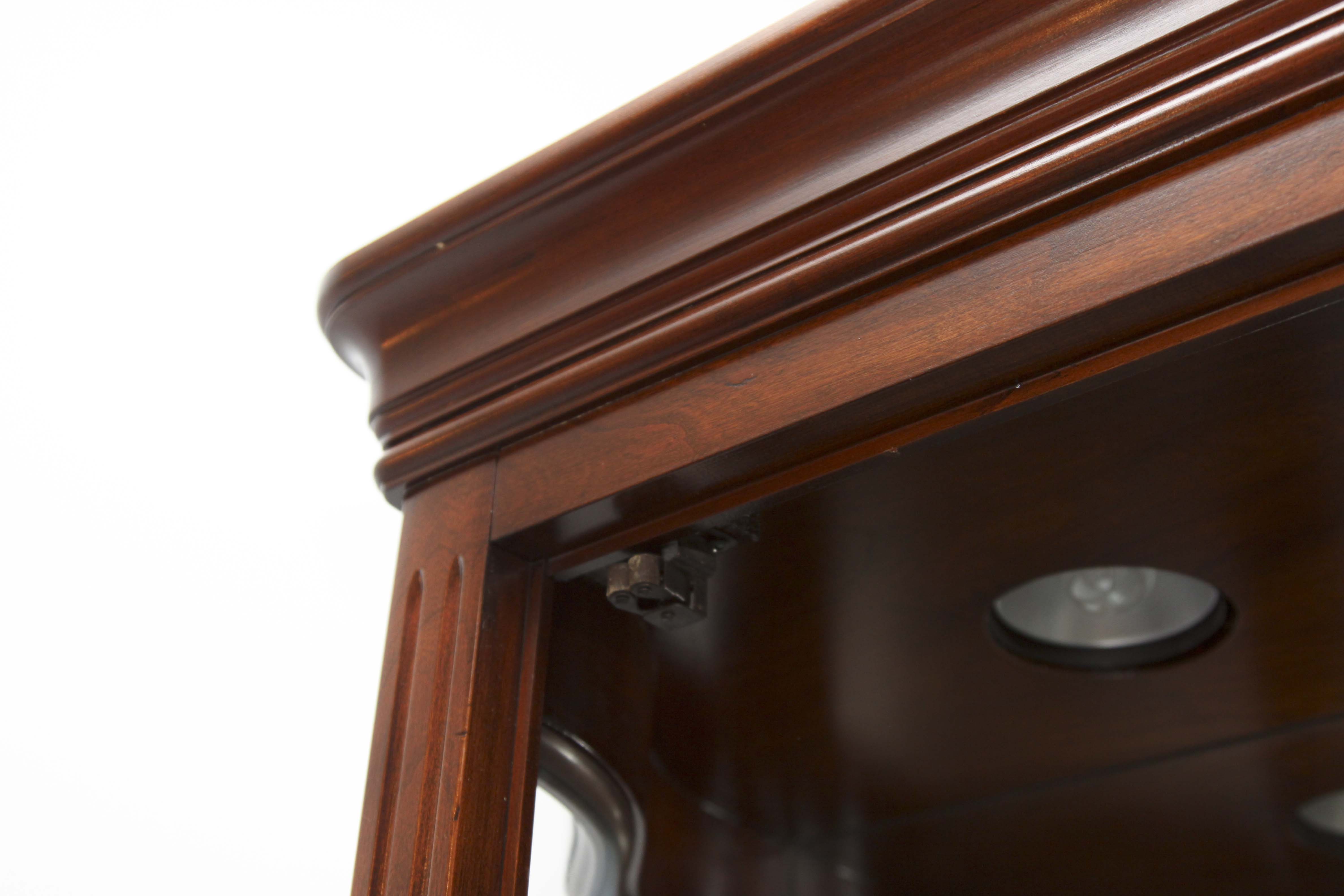 Curio Cabinet by Jasper Cabinet Company