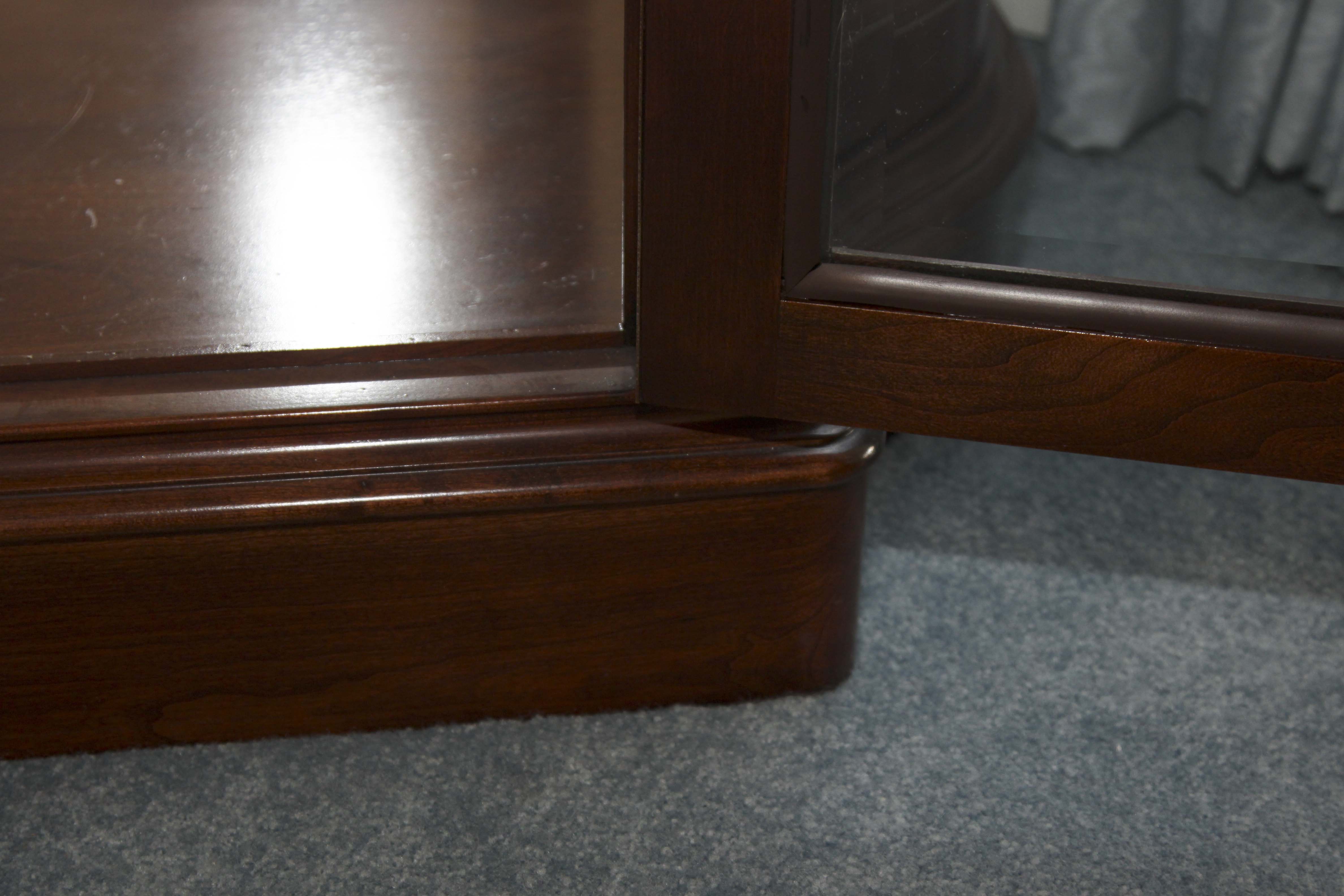 Curio Cabinet by Jasper Cabinet Company