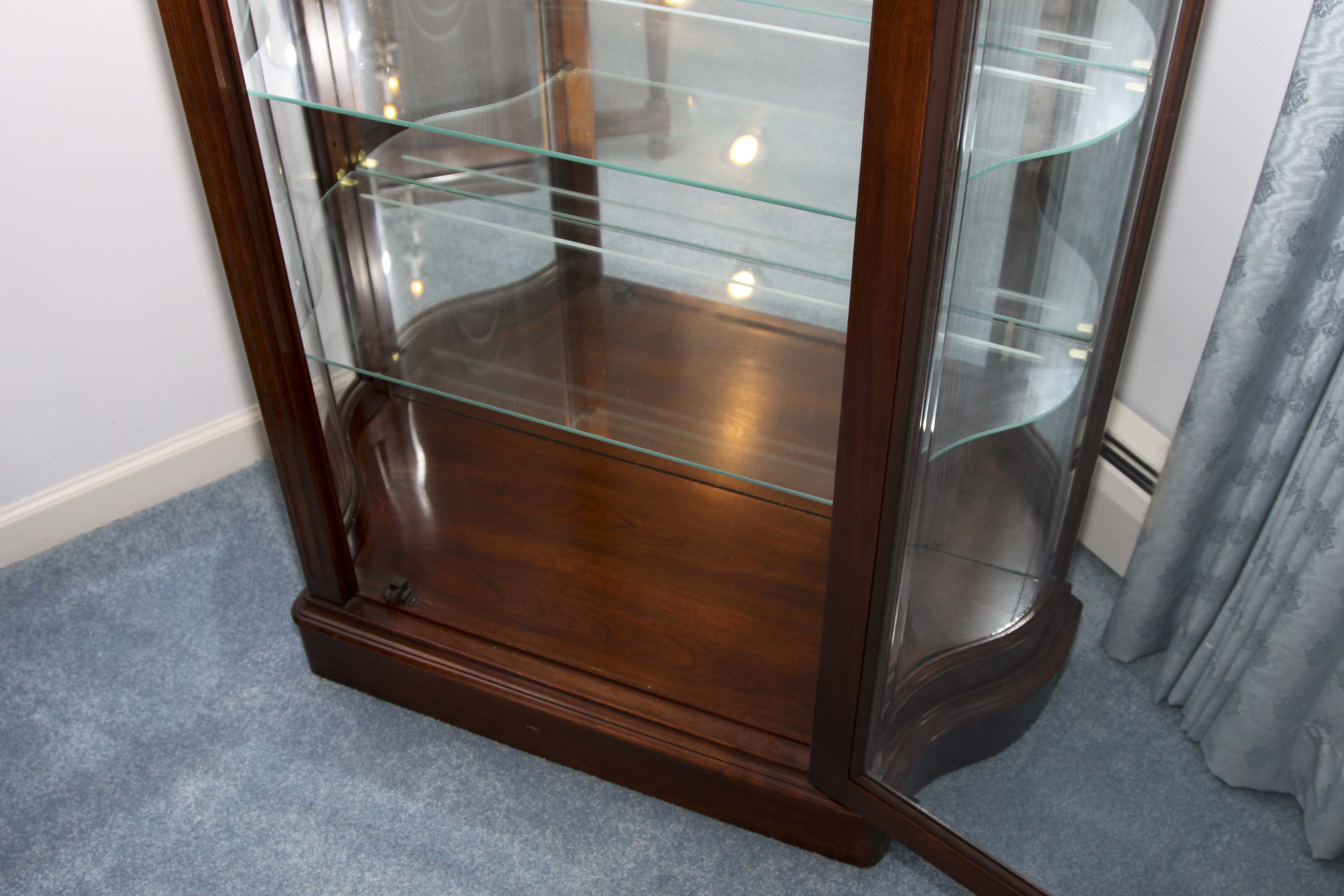 Curio Cabinet by Jasper Cabinet Company