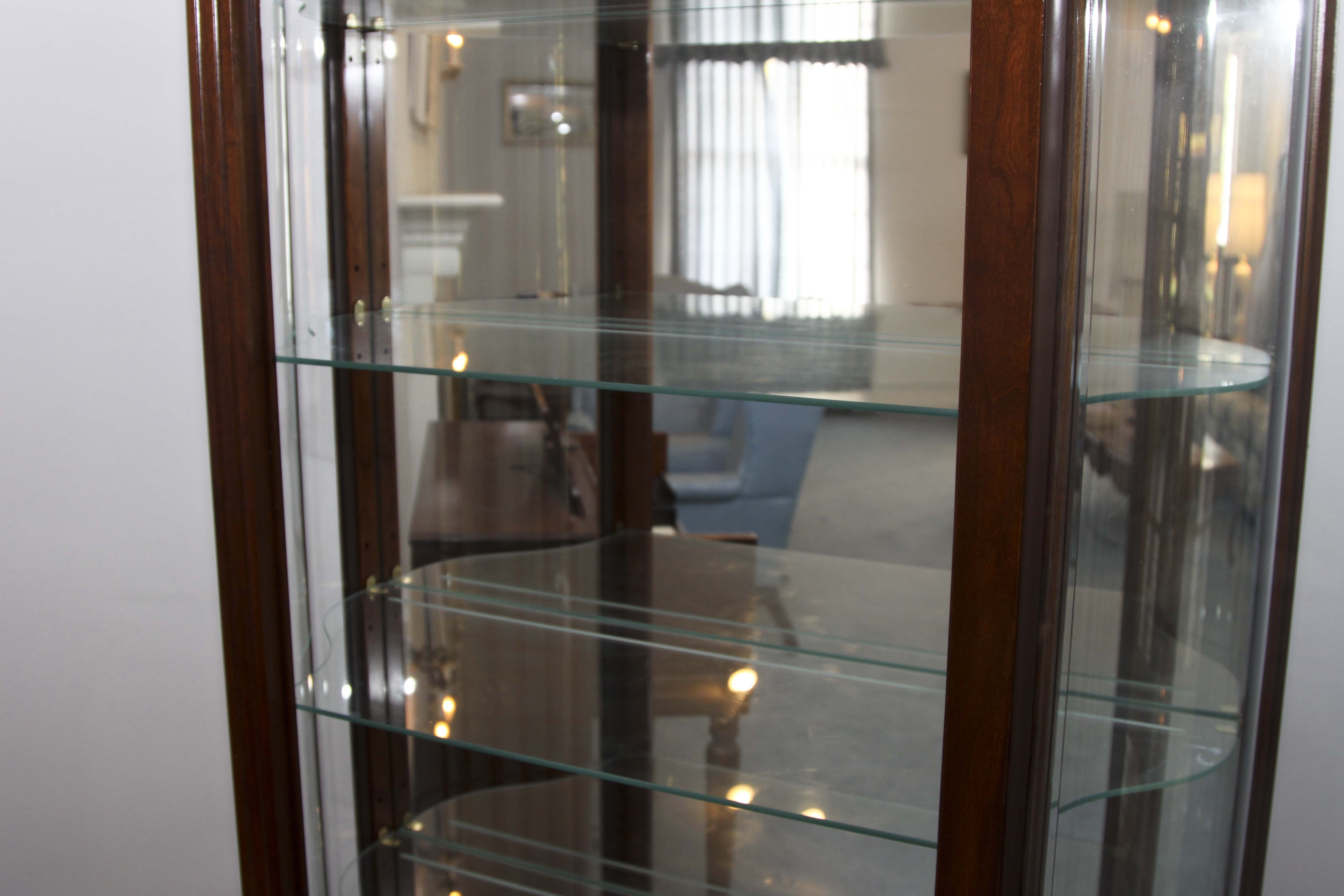 Curio Cabinet by Jasper Cabinet Company