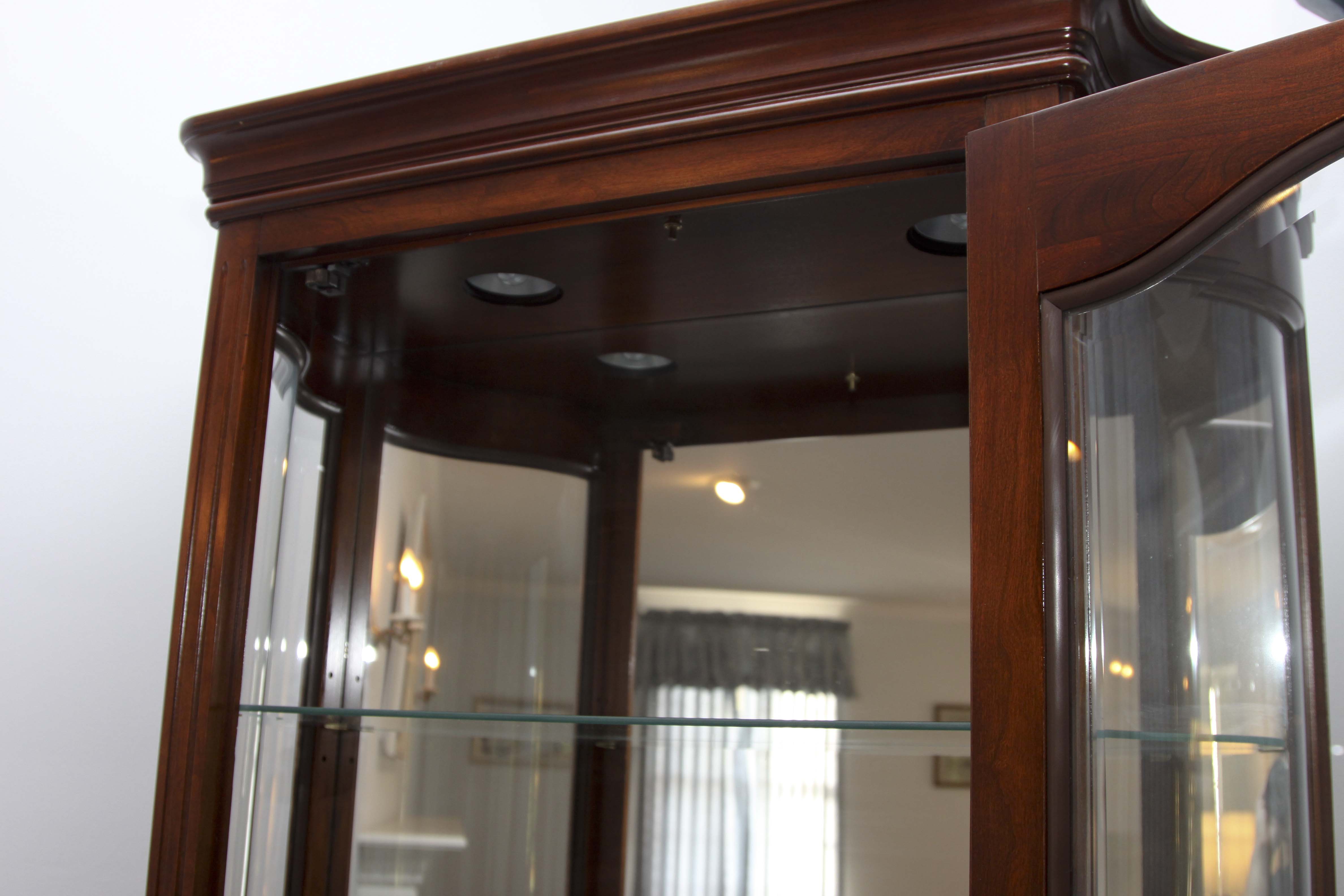 Curio Cabinet by Jasper Cabinet Company