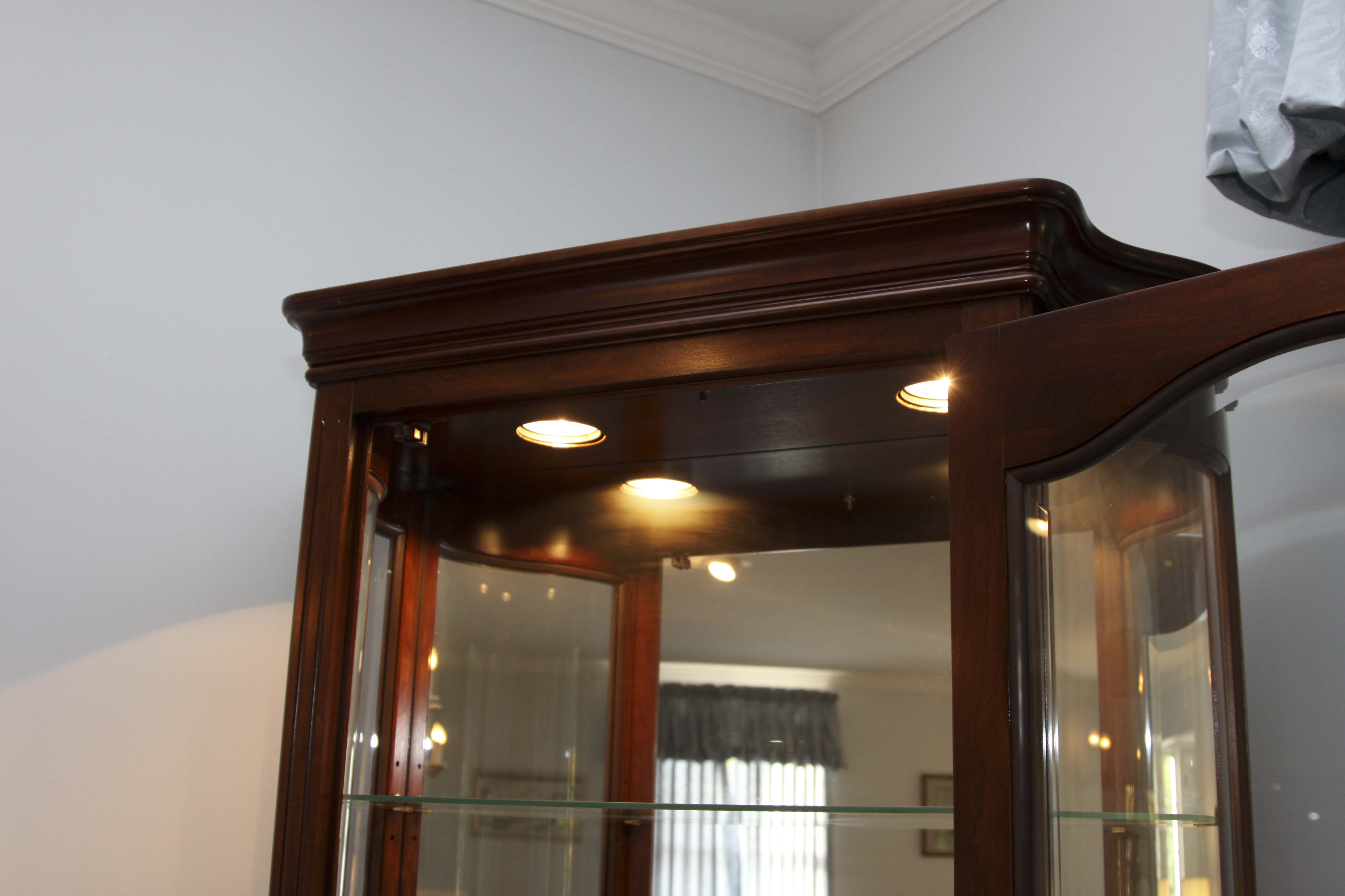 Curio Cabinet by Jasper Cabinet Company