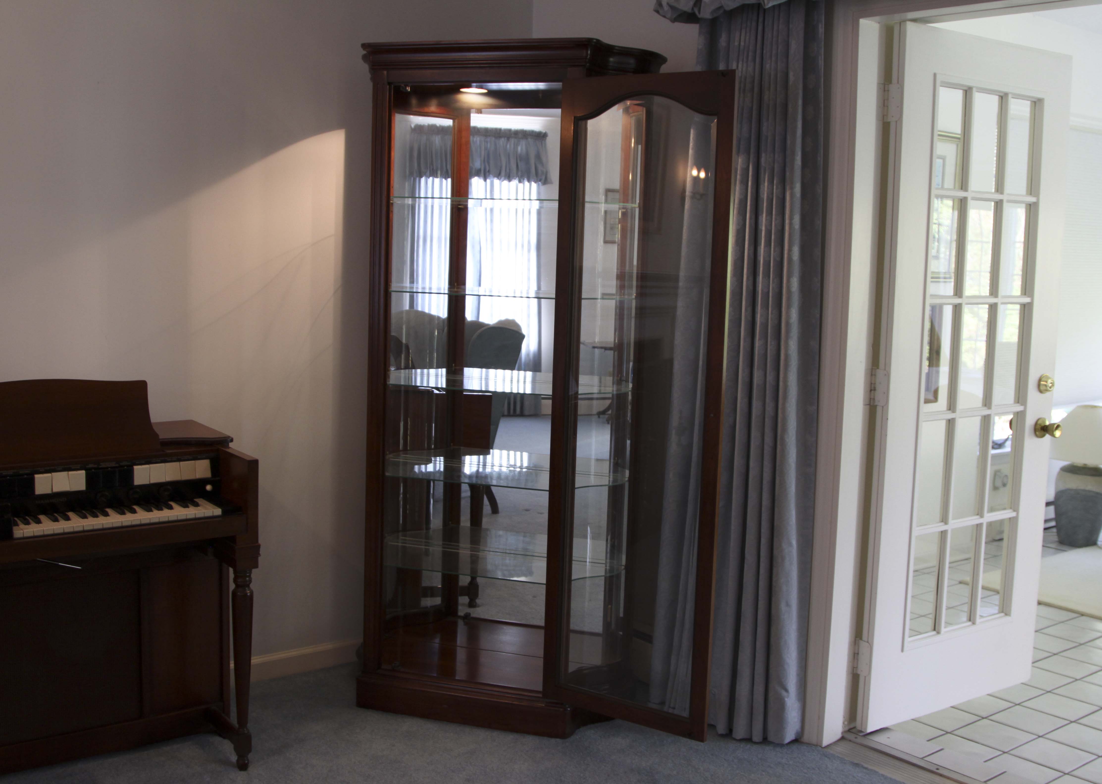 Curio Cabinet by Jasper Cabinet Company