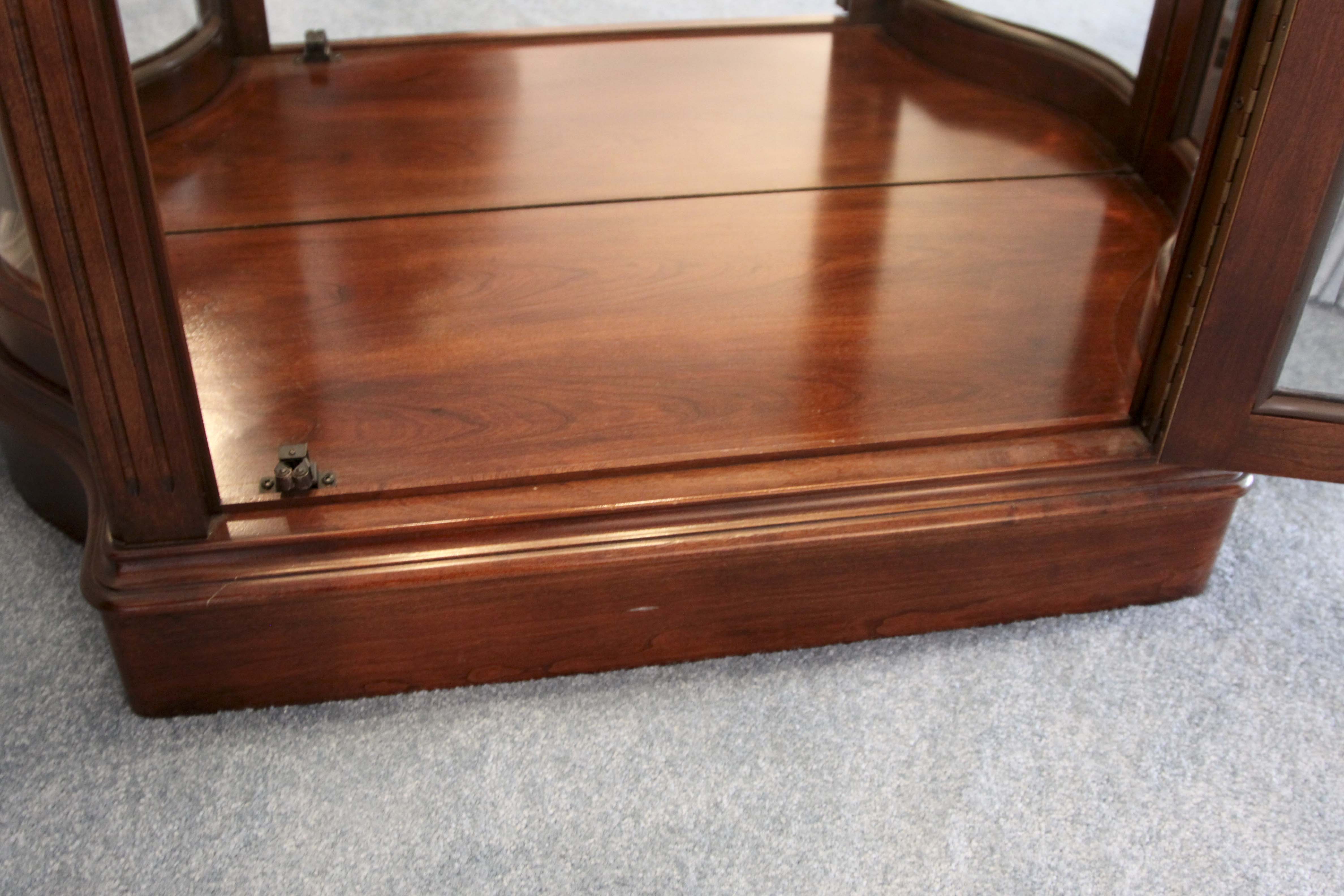 Curio Cabinet by Jasper Cabinet Company