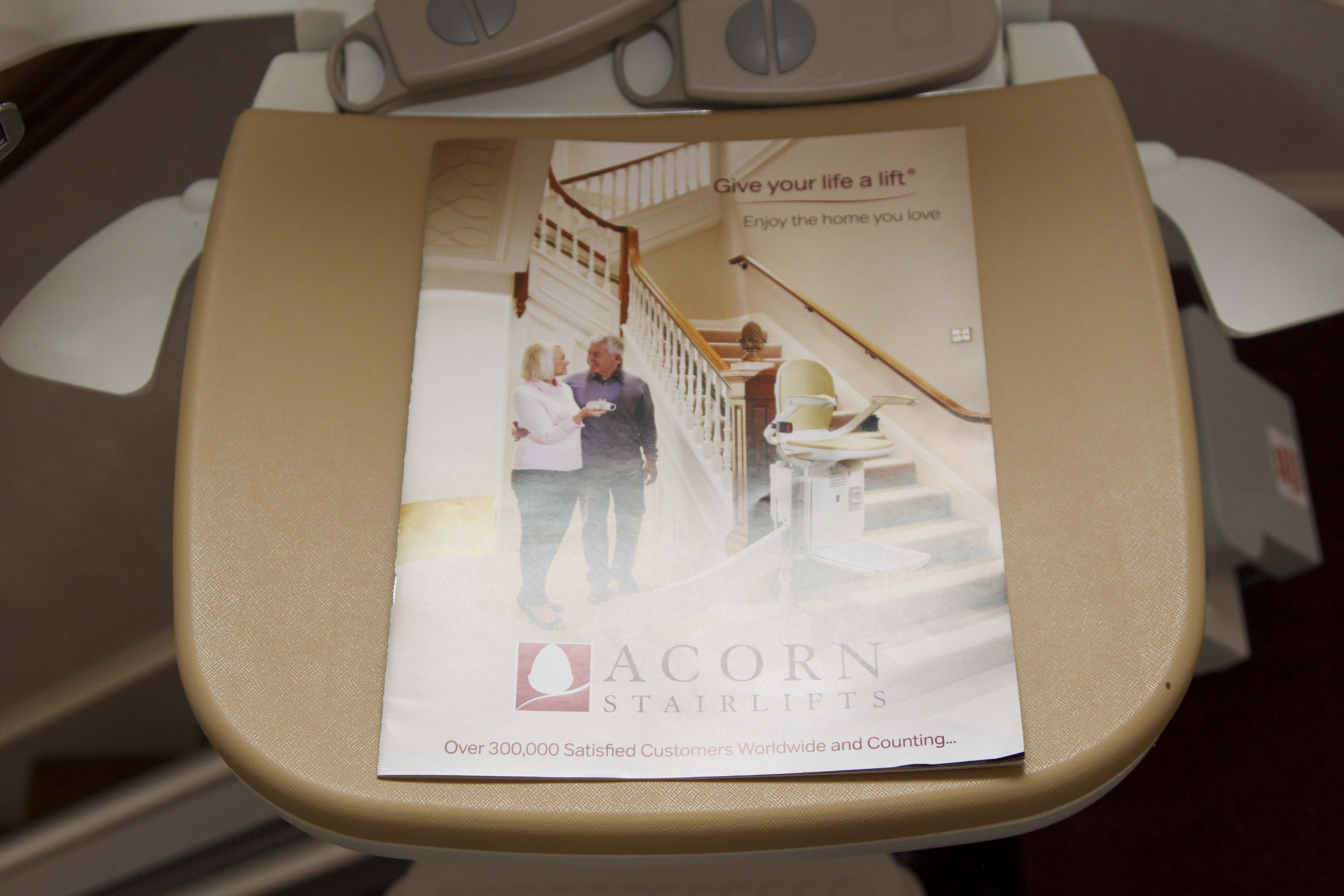 Acorn Superglide 130 Stair Lift