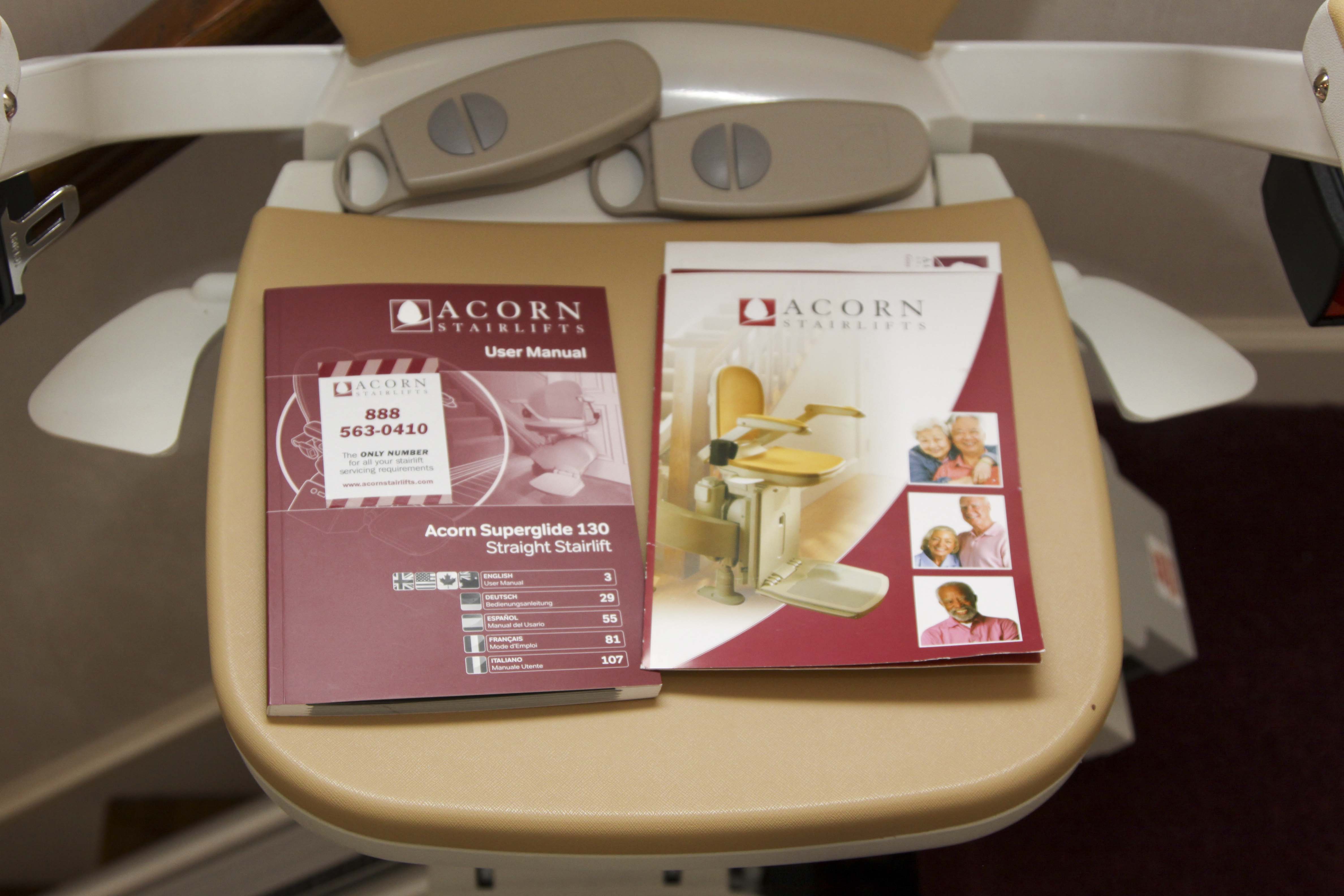 Acorn Superglide 130 Stair Lift