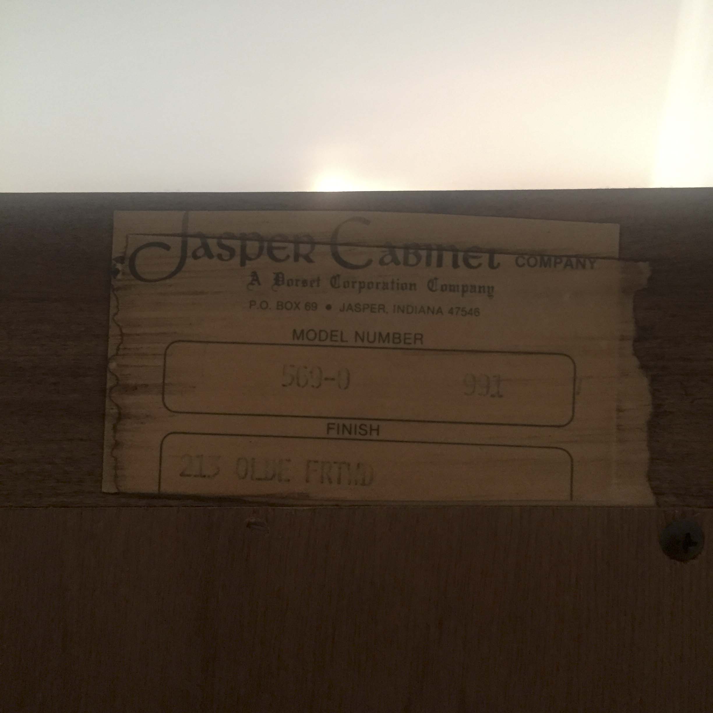 Curio Cabinet by Jasper Cabinet Company