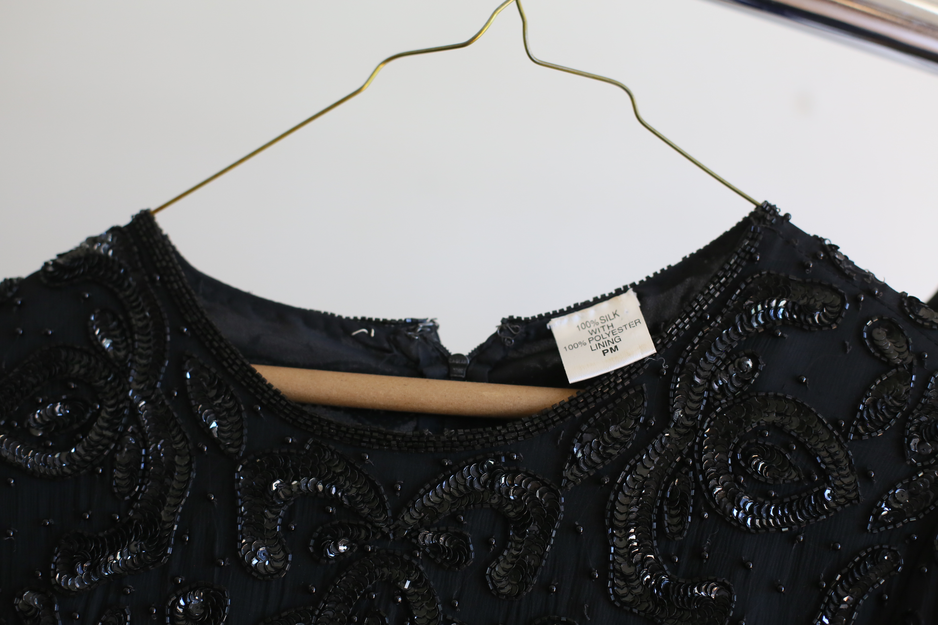 Collection of Vintage 1980's and 1990's Sequin Mini Dresses