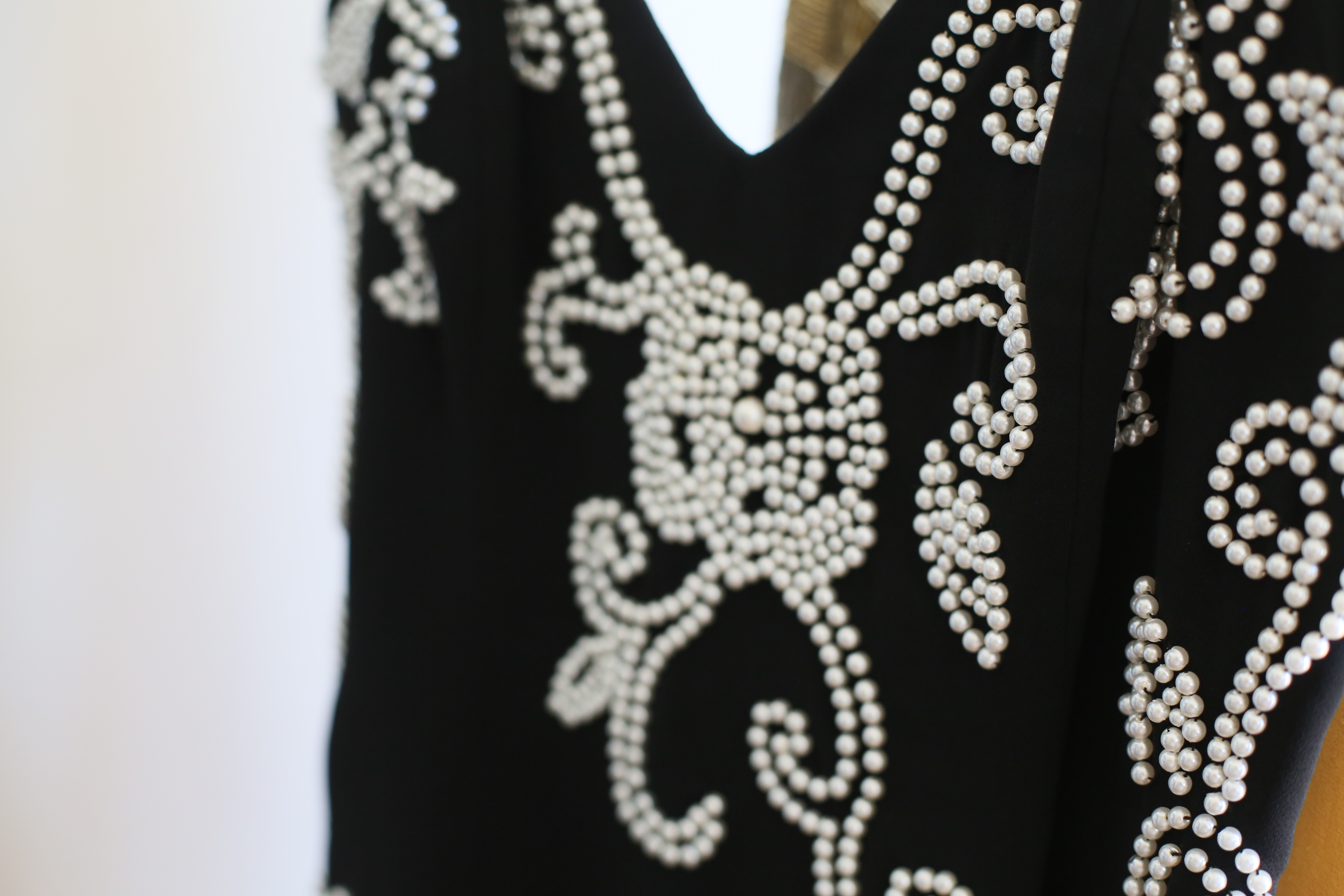 Collection of Vintage 1980's and 1990's Sequin Mini Dresses