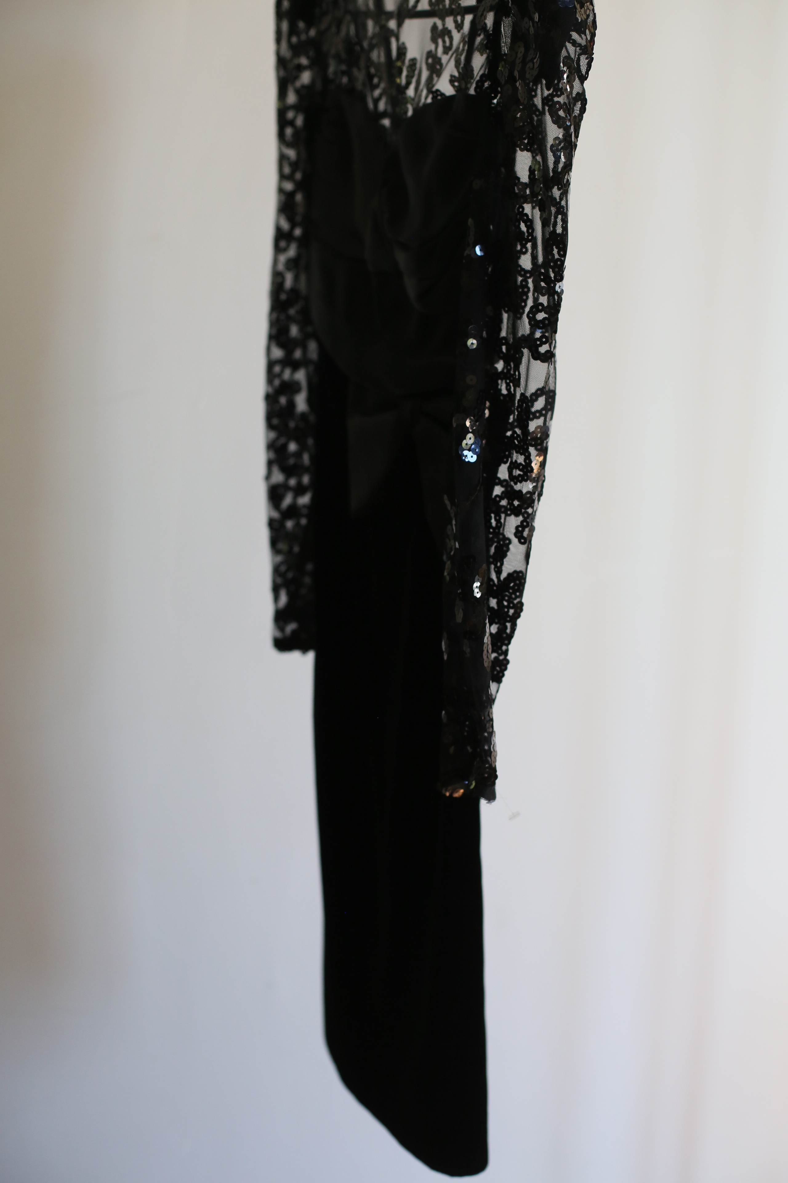 Collection of Vintage 1980's and 1990's Sequin Mini Dresses