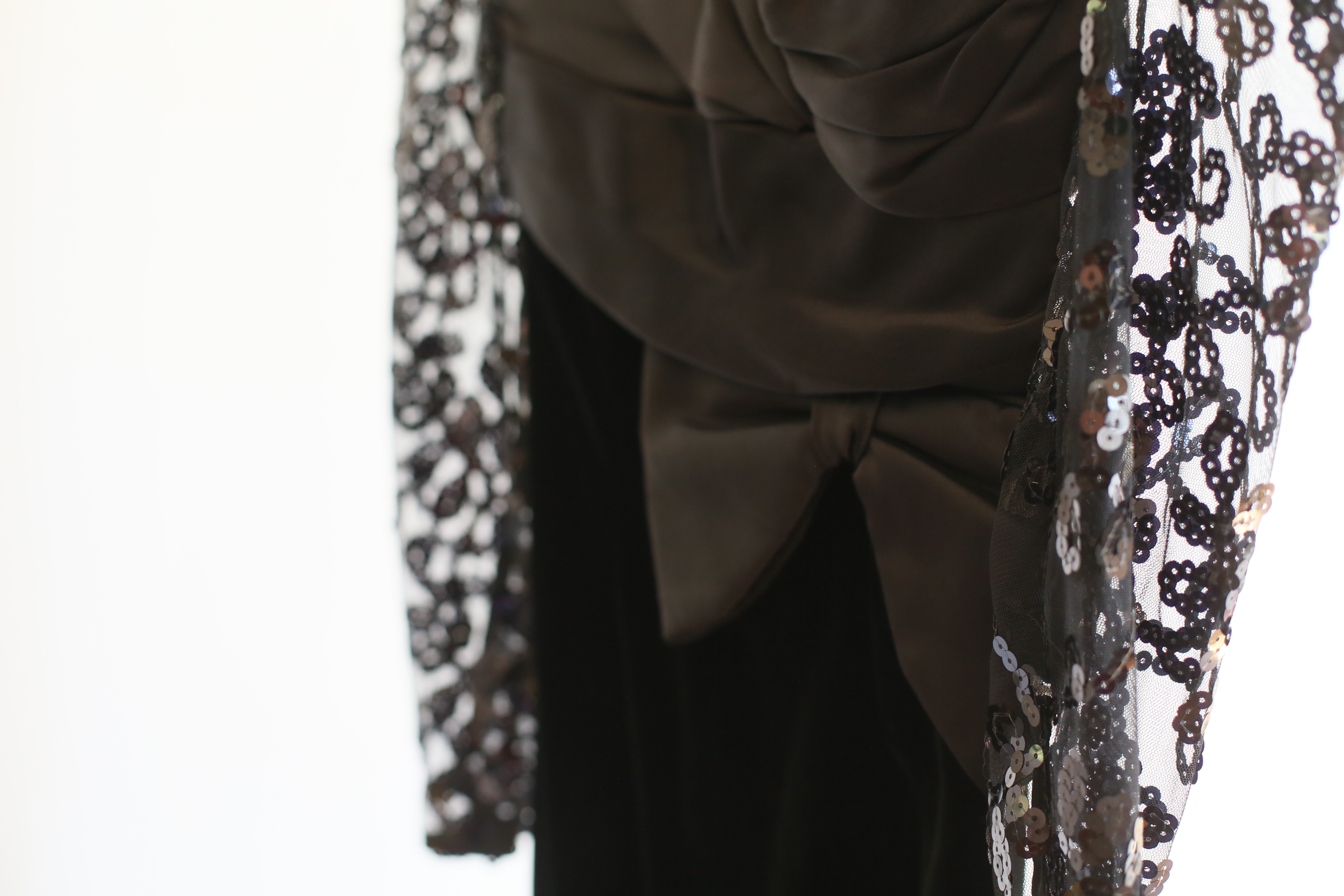 Collection of Vintage 1980's and 1990's Sequin Mini Dresses