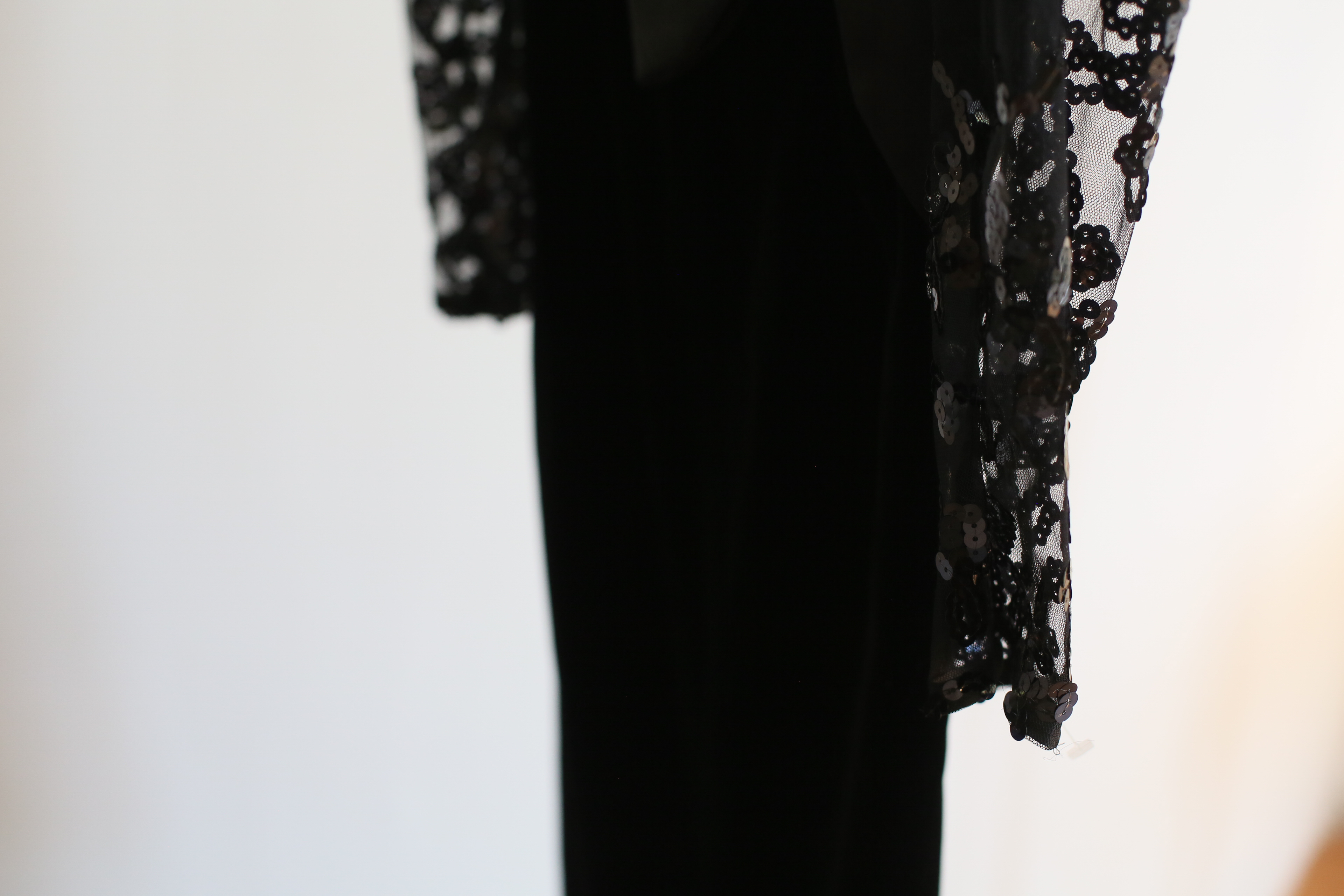 Collection of Vintage 1980's and 1990's Sequin Mini Dresses