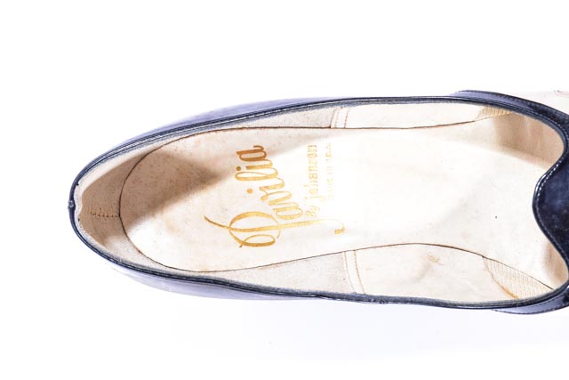 Two Pairs of Women's Vintage Leather Shoes