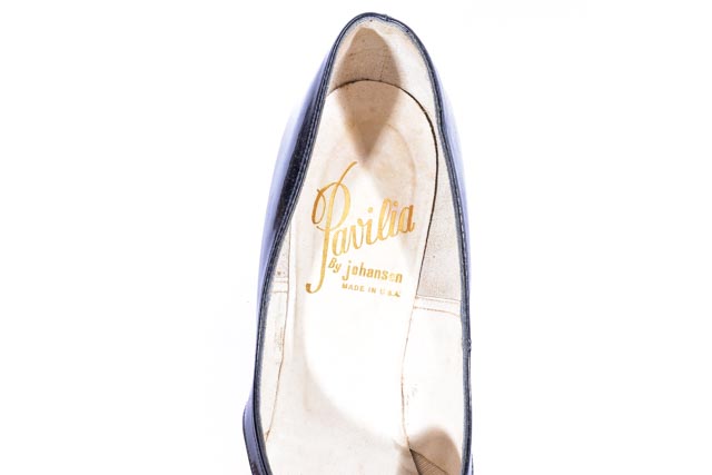 Two Pairs of Women's Vintage Leather Shoes