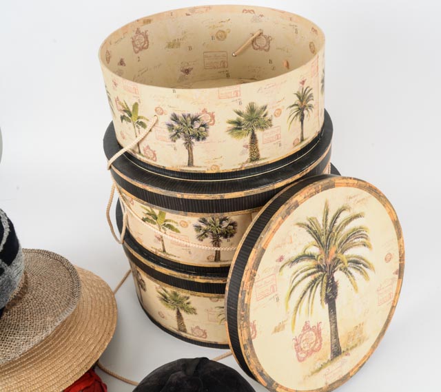 Quriky Vintage Hat Collection