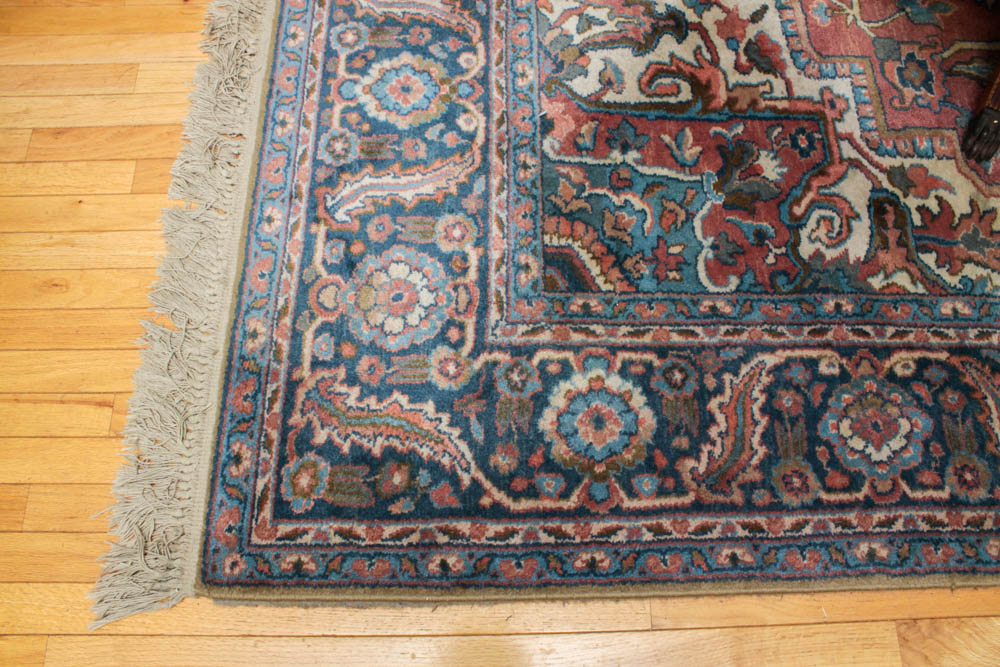 Karastan "Antique Serapi" Wool Rug
