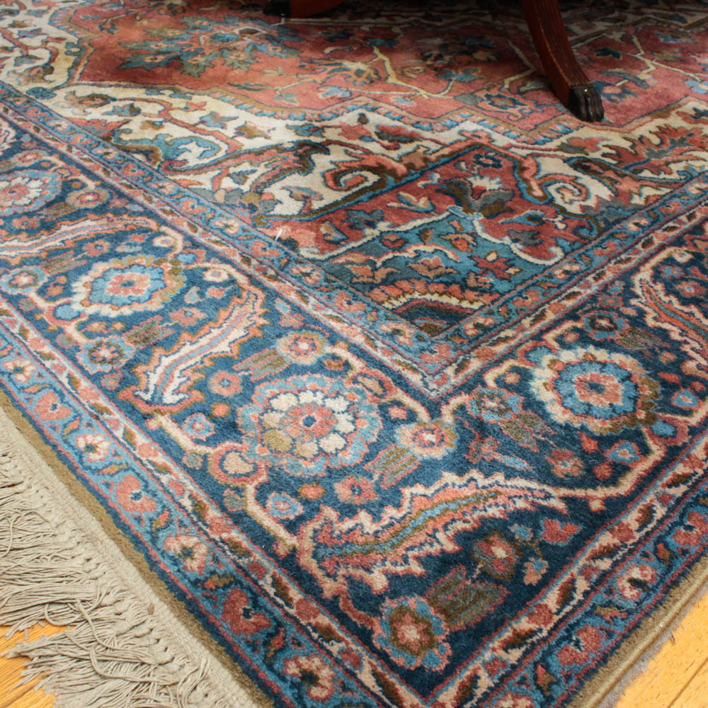 Karastan "Antique Serapi" Wool Rug
