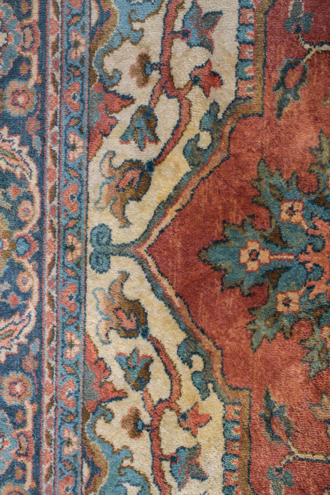 Karastan "Antique Serapi" Wool Rug