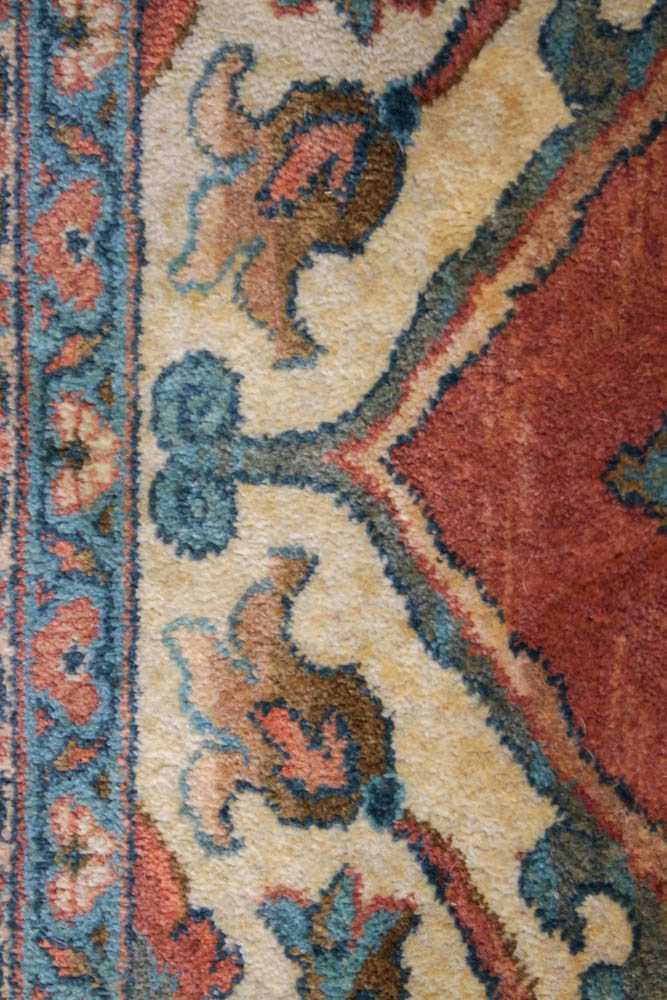 Karastan "Antique Serapi" Wool Rug