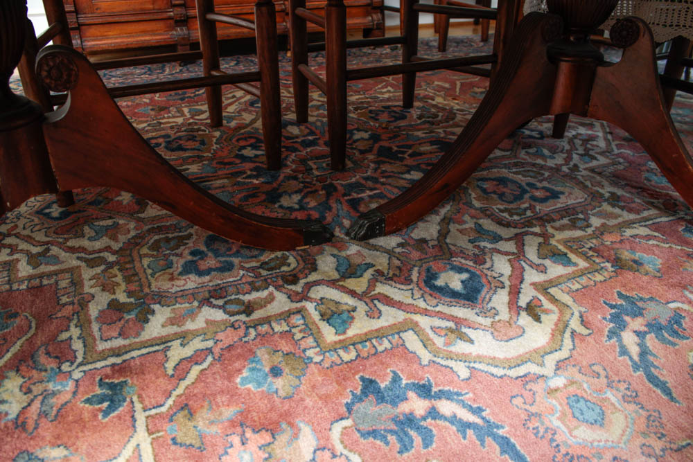 Karastan "Antique Serapi" Wool Rug