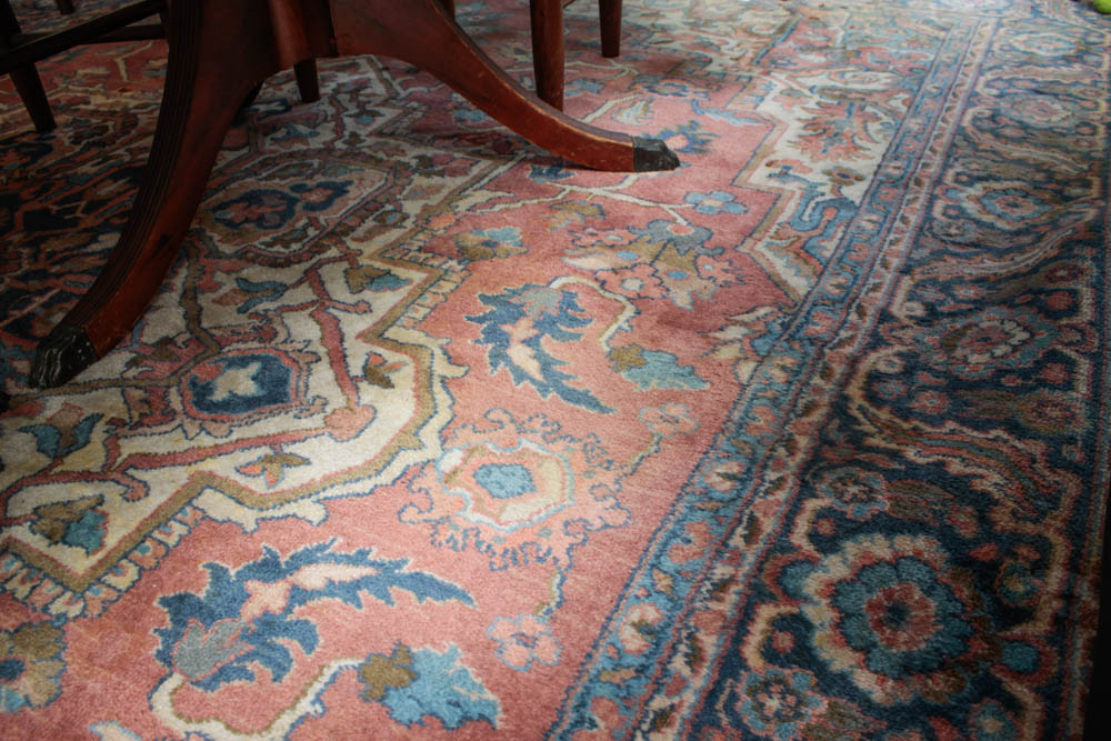 Karastan "Antique Serapi" Wool Rug