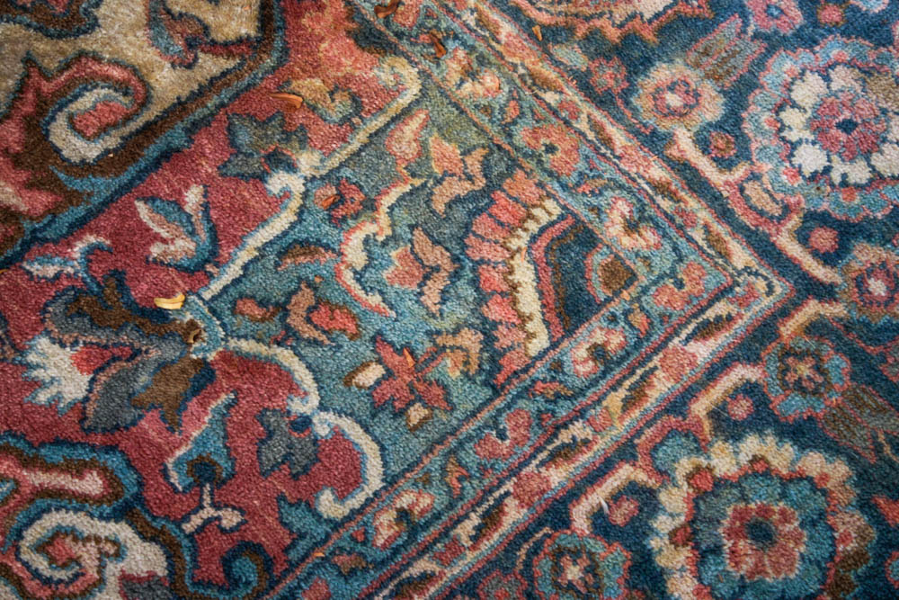 Karastan "Antique Serapi" Wool Rug