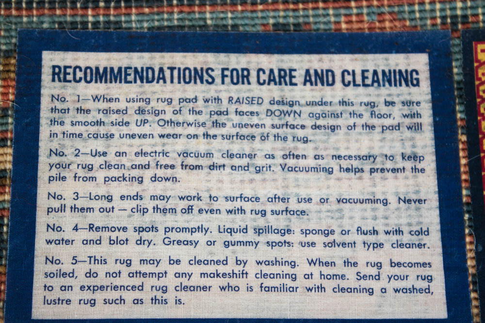 Karastan "Antique Serapi" Wool Rug