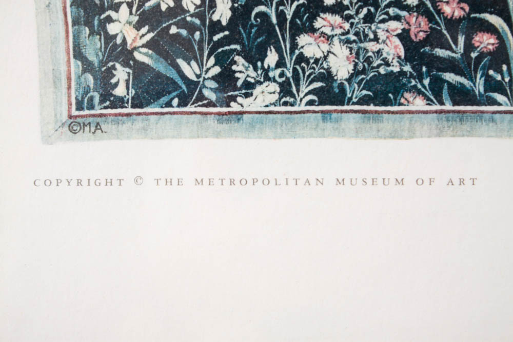 Museum of Modern Art "Unicorn in Captivity" Poster Print