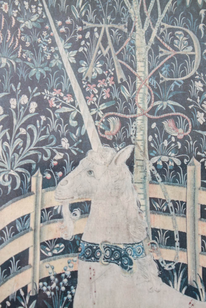 Museum of Modern Art "Unicorn in Captivity" Poster Print