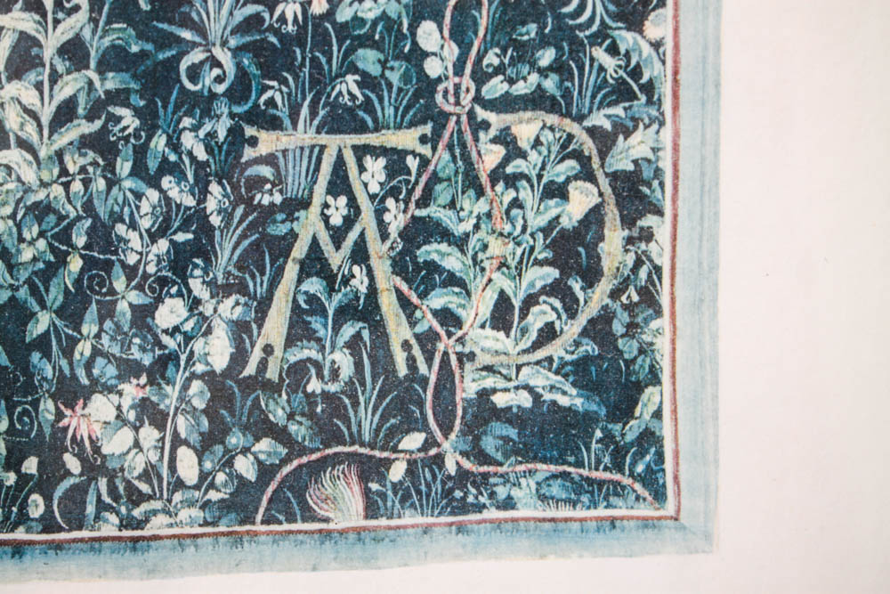 Museum of Modern Art "Unicorn in Captivity" Poster Print