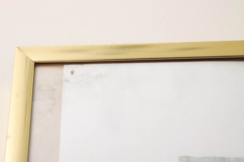 Museum of Modern Art "Unicorn in Captivity" Poster Print