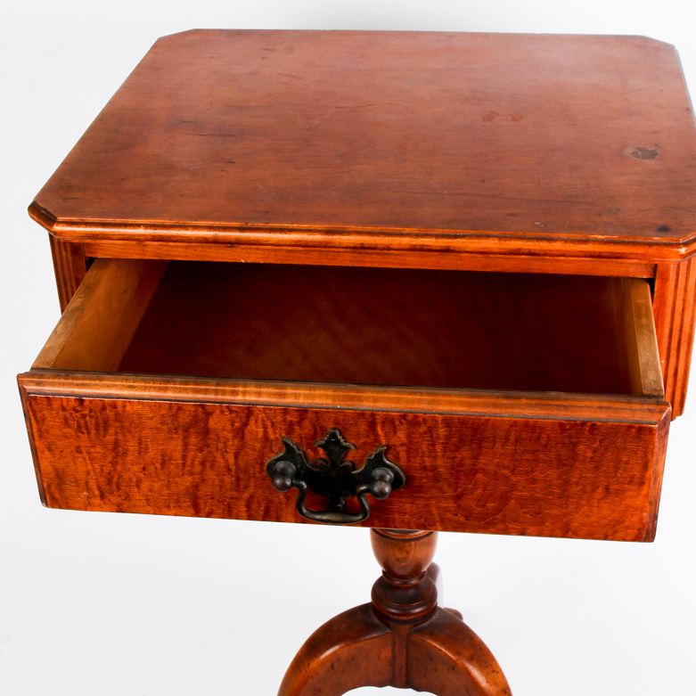 Mahogany Pedestal Table