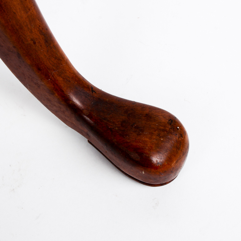 Mahogany Pedestal Table