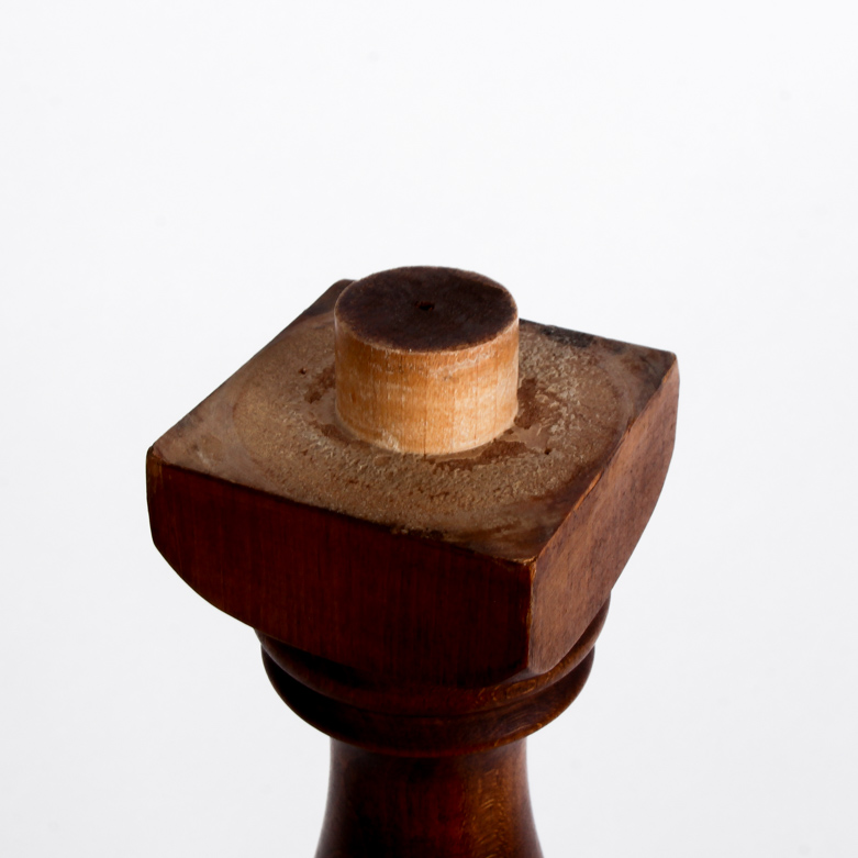 Mahogany Pedestal Table