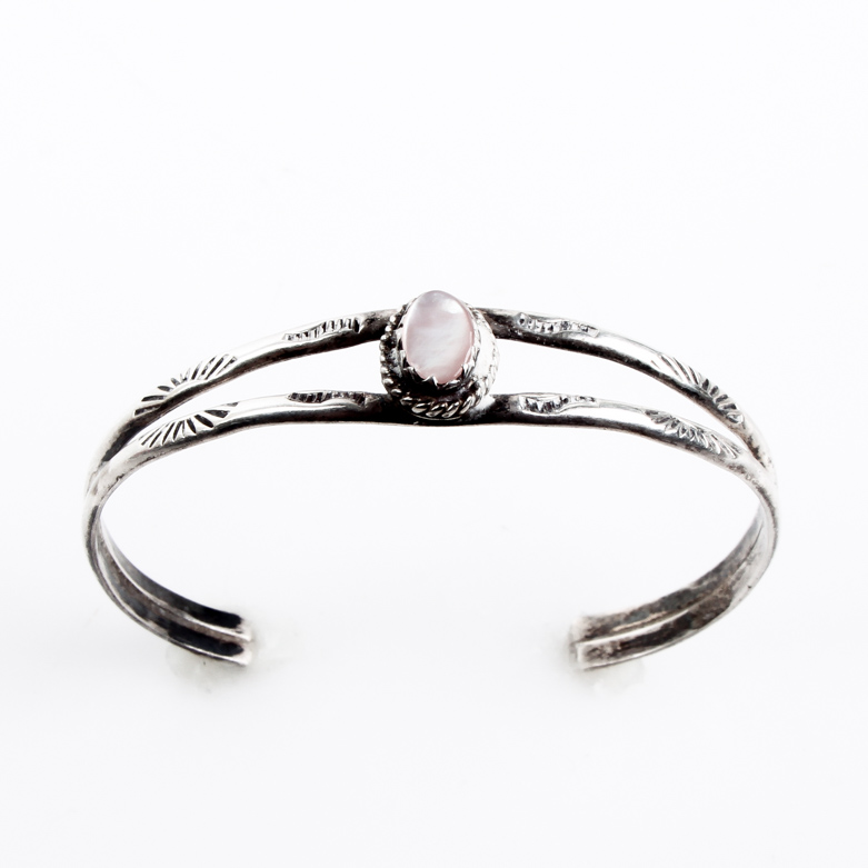 Sterling Silver Cuff Bracelet