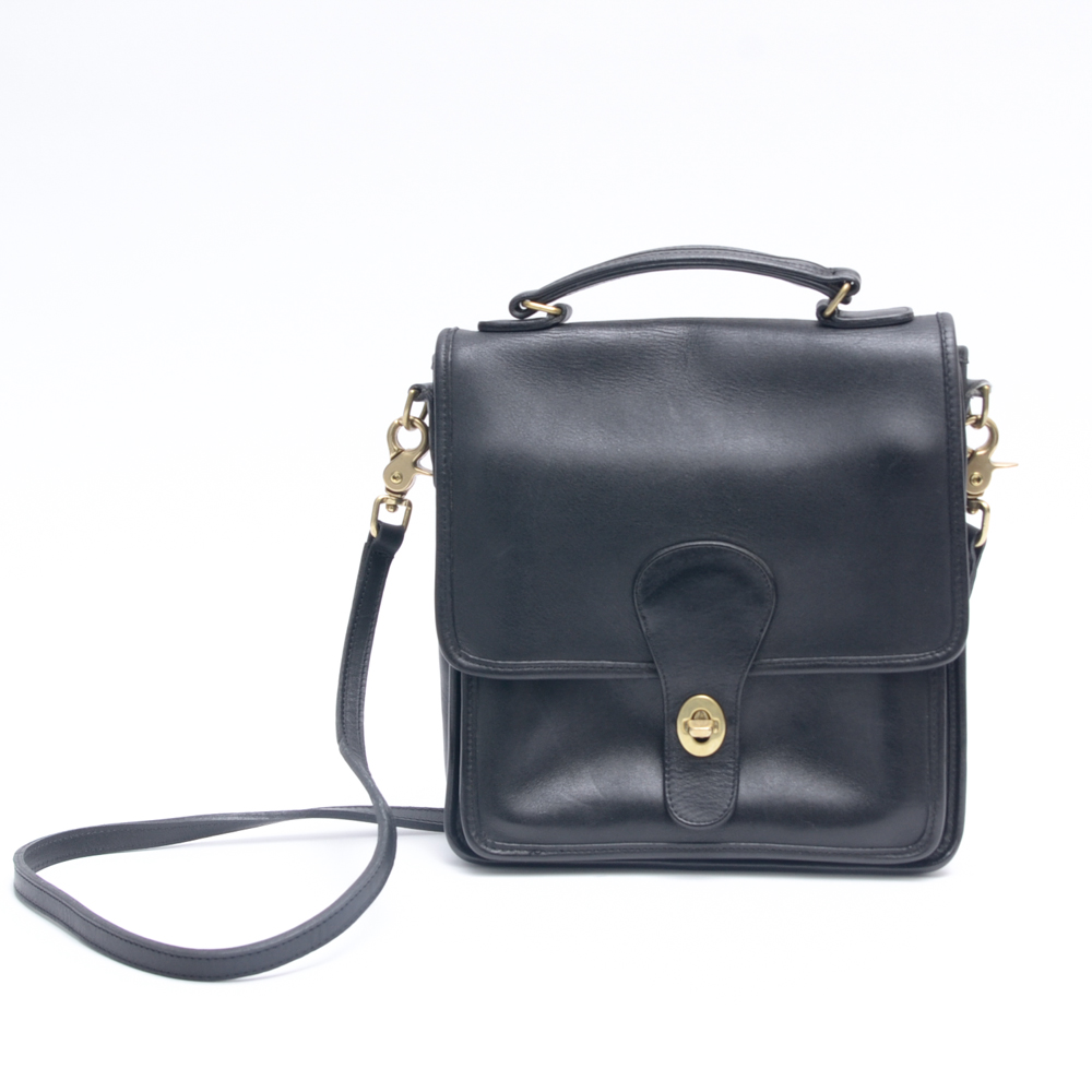 Vintage Coach Station Bag