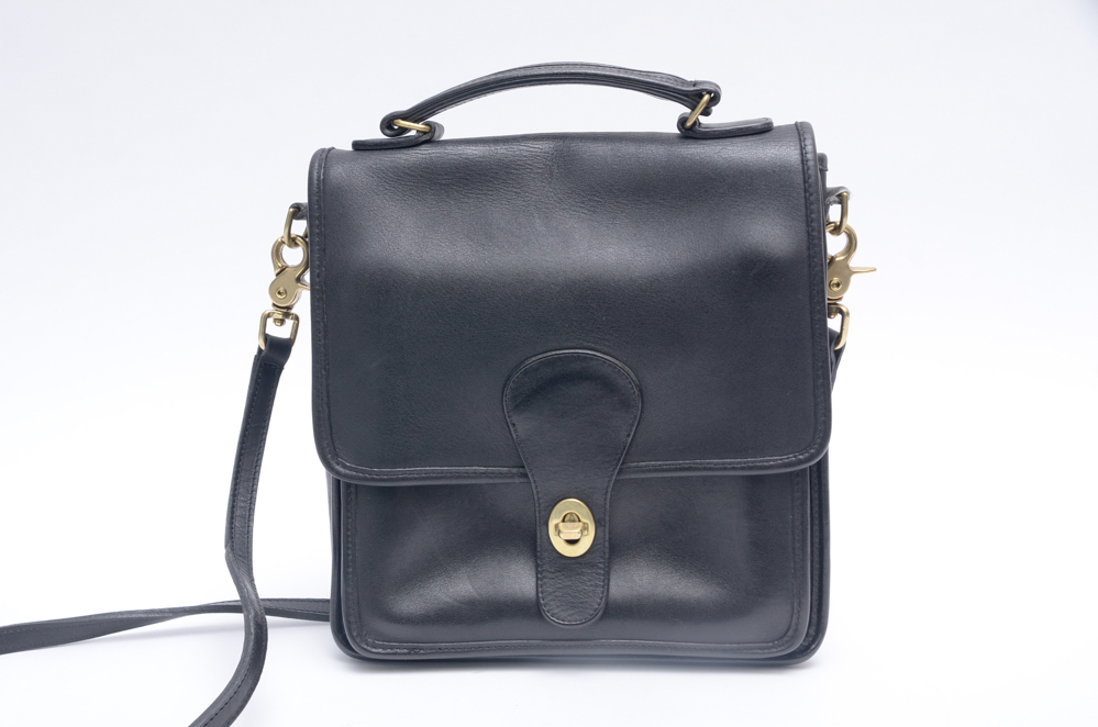 Vintage Coach Station Bag