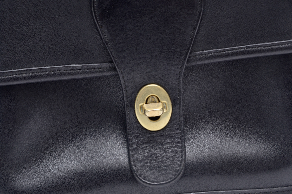 Vintage Coach Station Bag