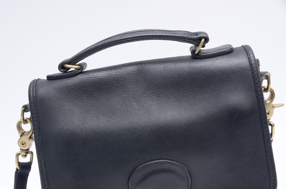 Vintage Coach Station Bag