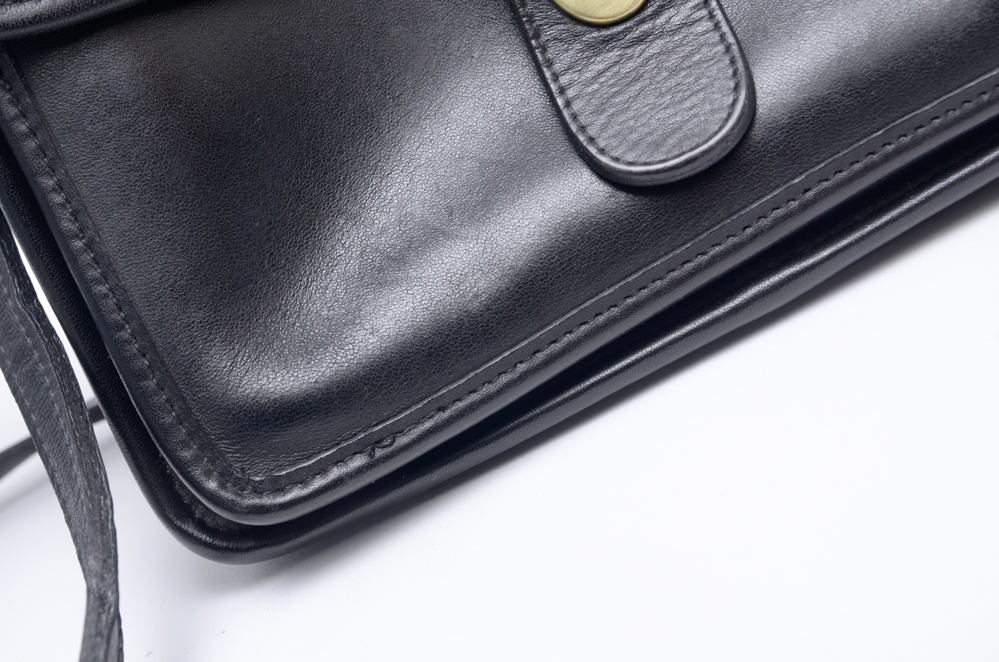 Vintage Coach Station Bag