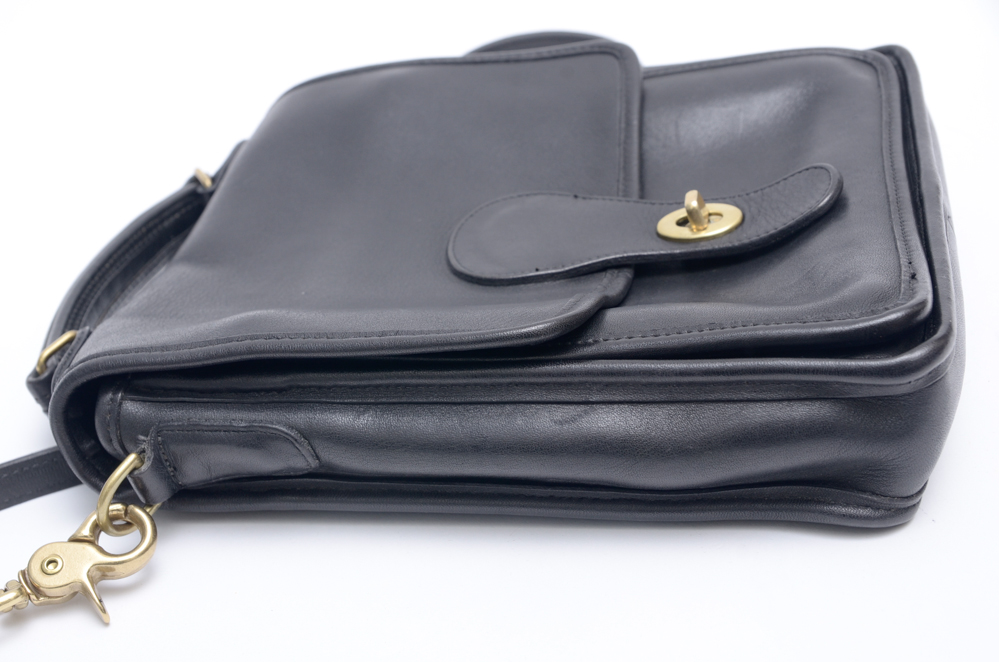 Vintage Coach Station Bag