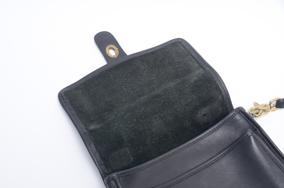 Vintage Coach Station Bag