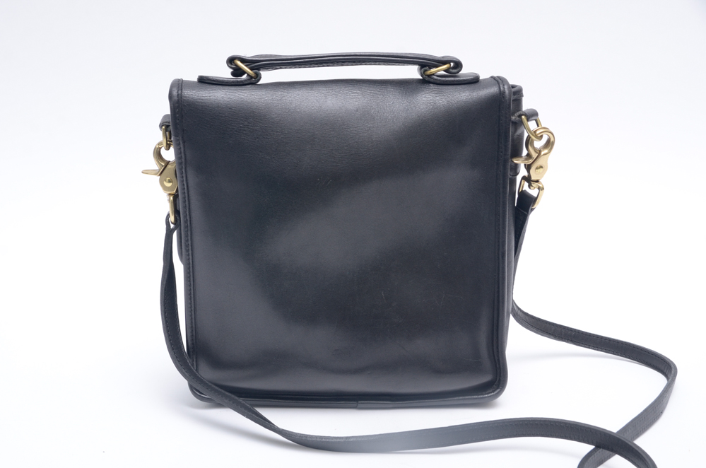 Vintage Coach Station Bag