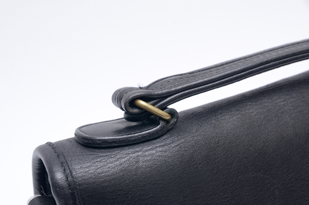 Vintage Coach Station Bag