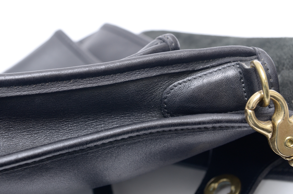 Vintage Coach Station Bag