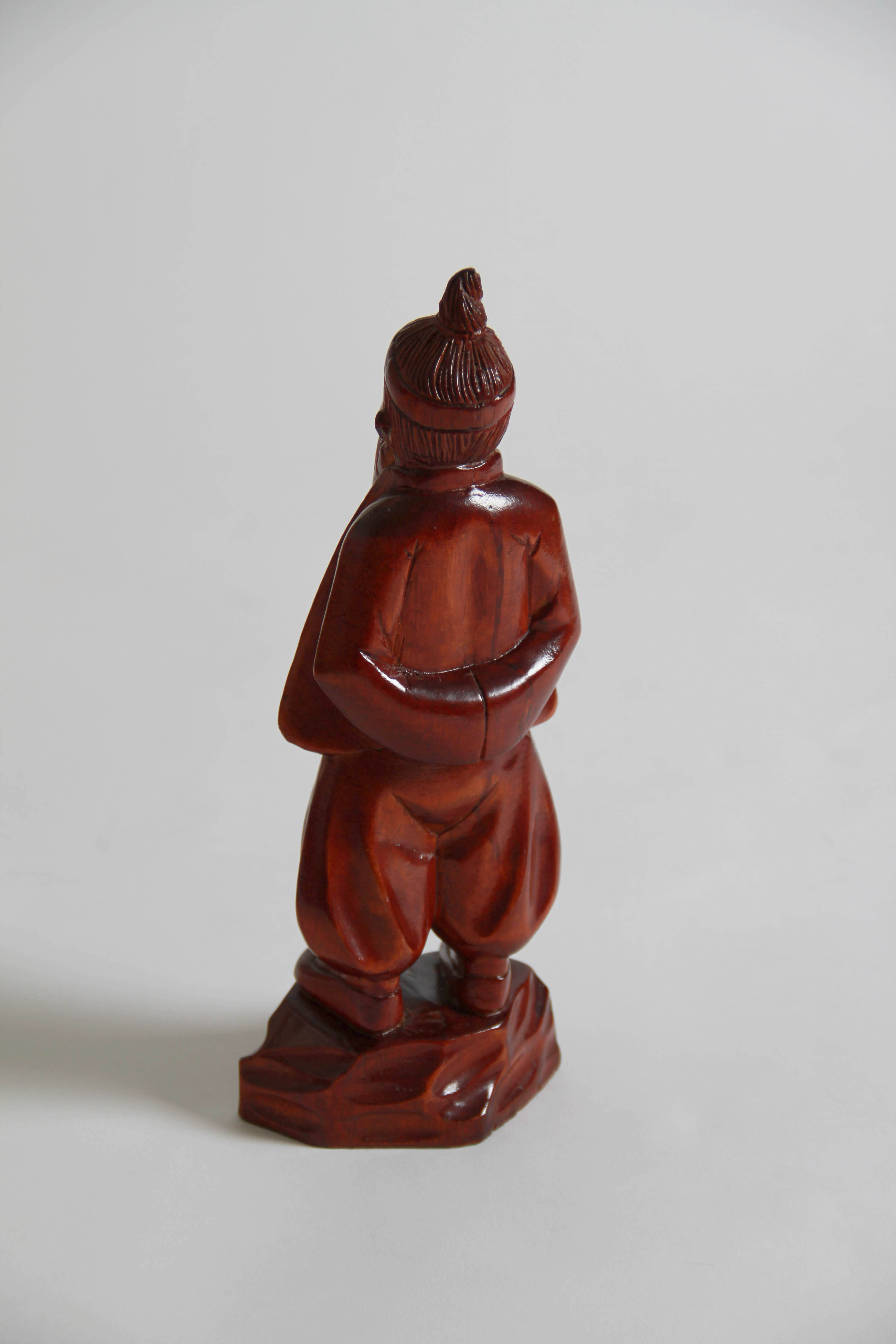 Hand Carved Korean Figures and Decor