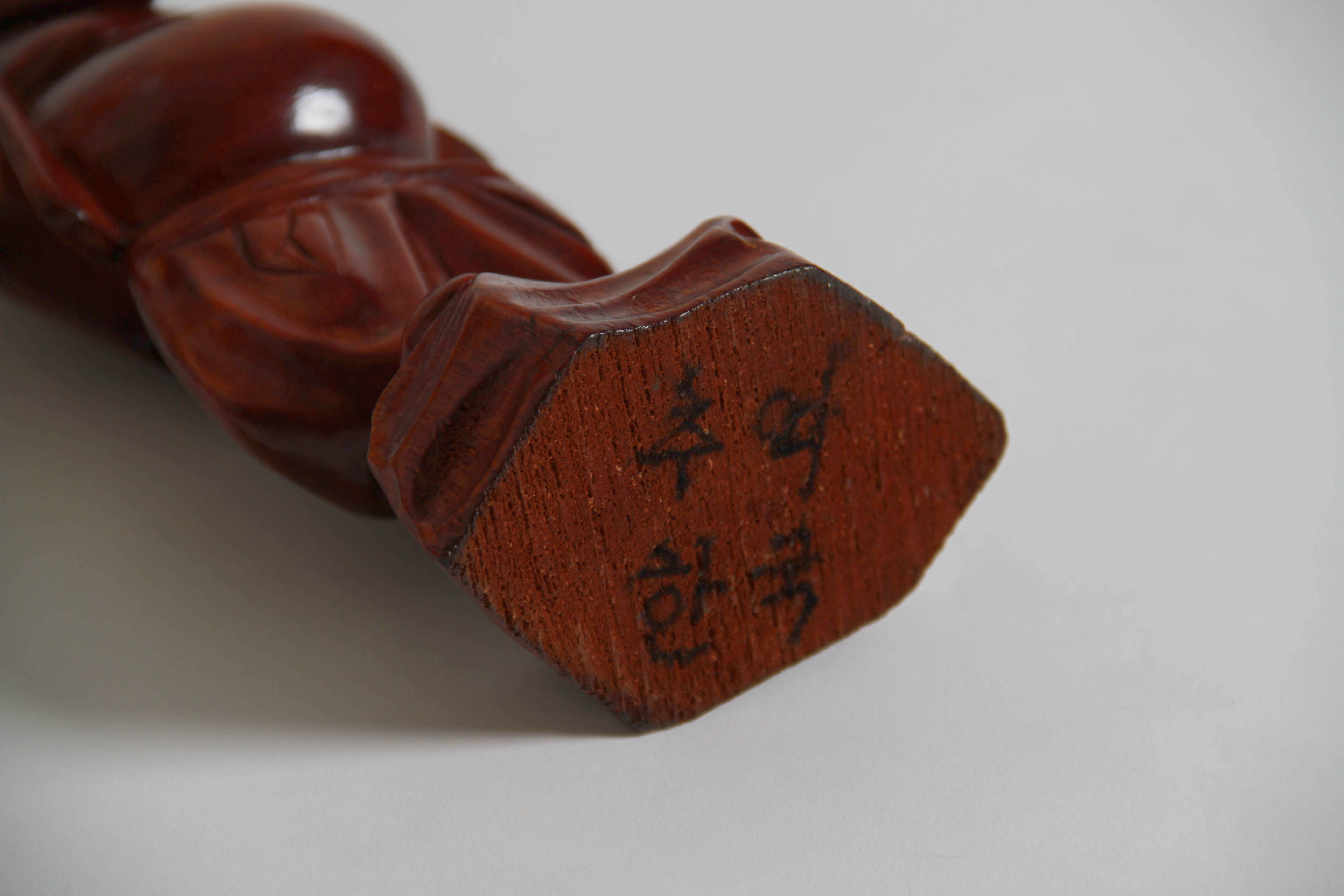 Hand Carved Korean Figures and Decor