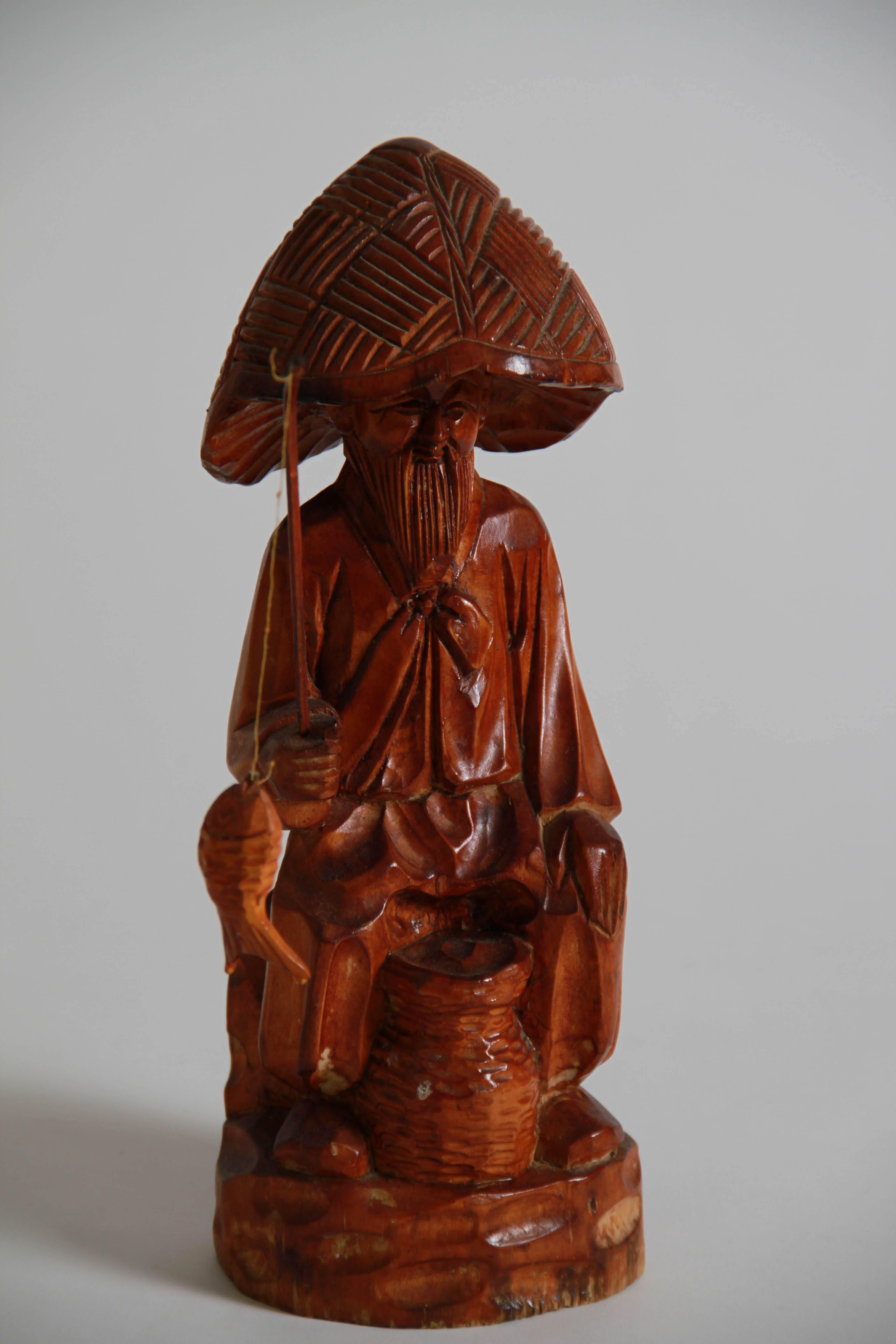Hand Carved Korean Figures and Decor
